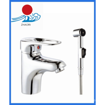 Hot and Cold Water Basin Mixer Water Faucet (ZR22002-1)